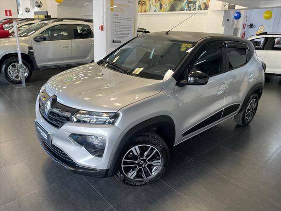 RENAULT KWID 1.0 12V SCE FLEX INTENSE MANUAL RENAULT KWID 1.0 12V SCE FLEX INTENSE MANUAL